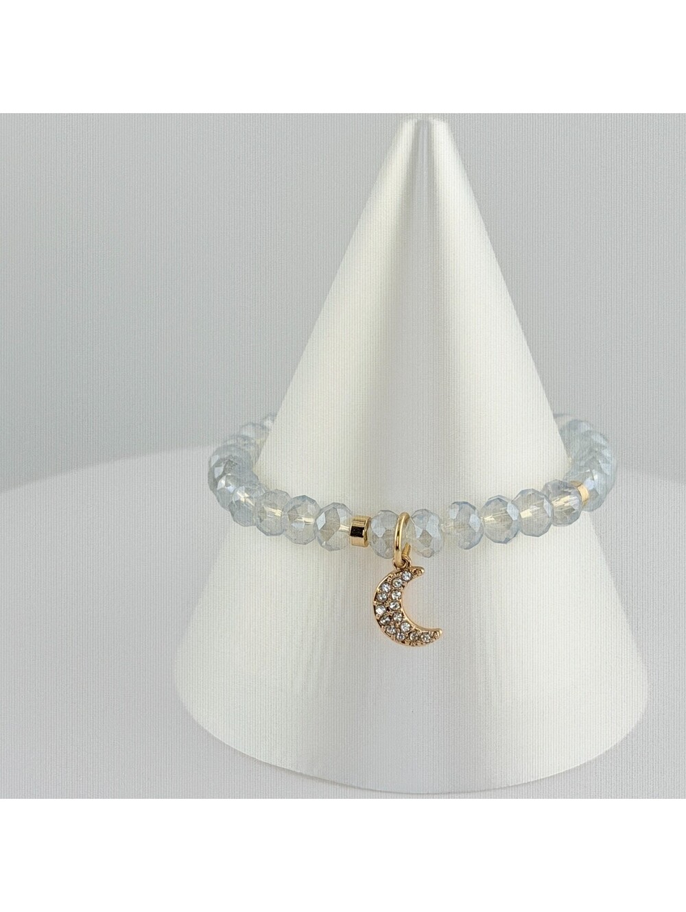 Bomb Party Single Stack Bracelet - on Yellow Gold #88
